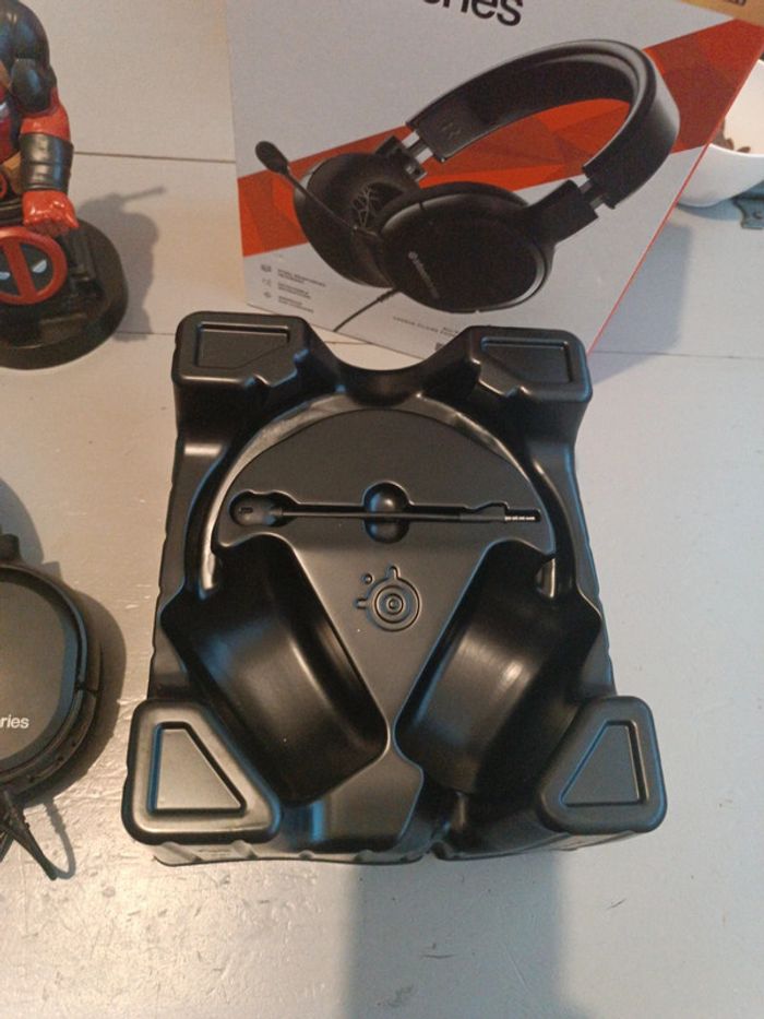Casque filaire - photo numéro 2
