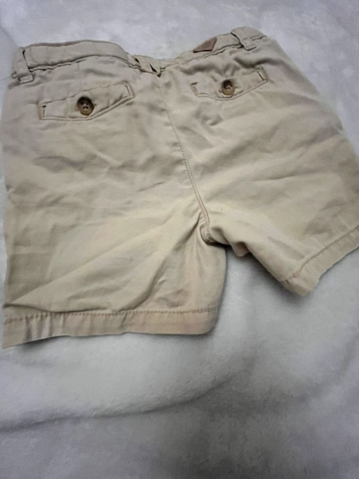 Short Zara 3-6 mois - photo numéro 3