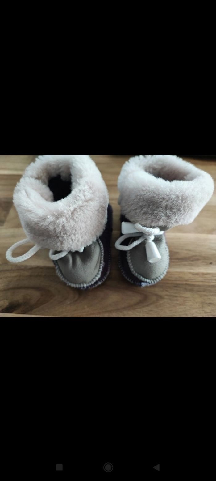 Chaussons en cuir - photo numéro 4