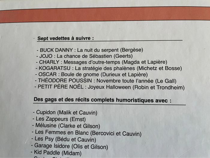 Album Spirou numéro 259 - photo numéro 12