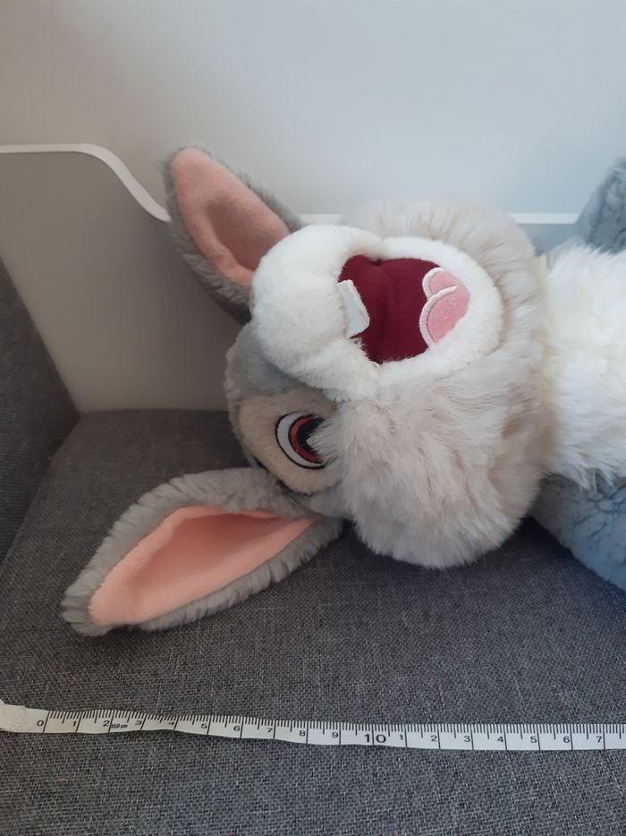 Peluche / doudou vintage Disney Panpan Bambi - photo numéro 9