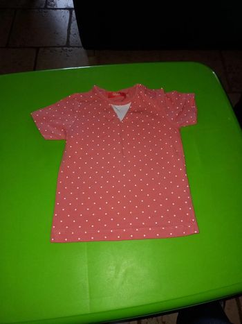 Tee shirt manche courte 18 mois