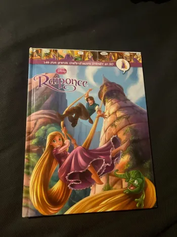 Bande dessinée Disney raiponce