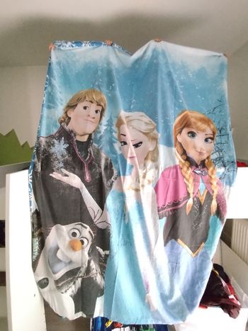 Parure de lit reine des neiges