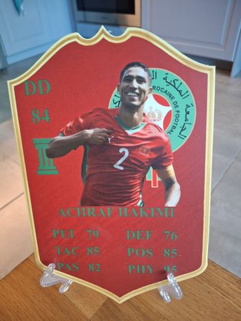 Carte FUT Hakimi Maroc