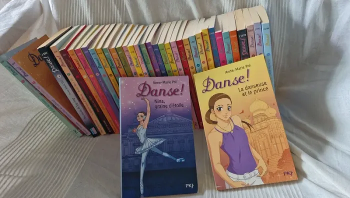 37 Livres Danse d'année marie Pol