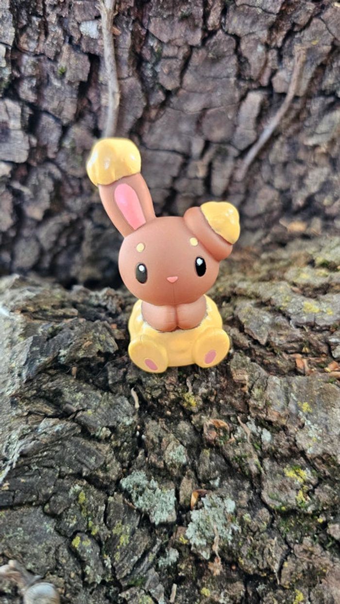 Super figurine Pokemon Nintendo finger puppet Laporeille