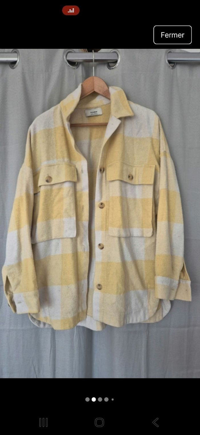 Surchemise Pull and Béarn en excellent état taille M. - photo numéro 2