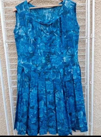 Robe  été Vintage  -  50/52
