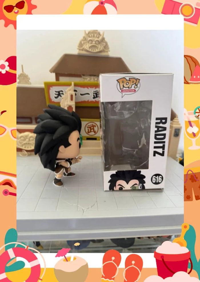 Funko pop dragon ball z 616 radditz - photo numéro 8