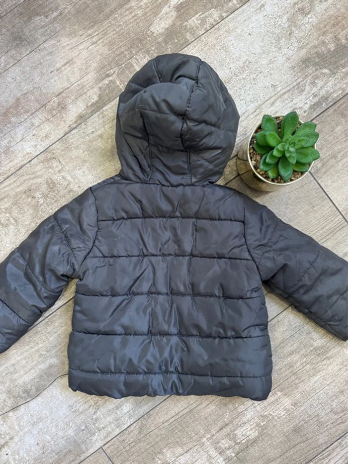 🍉Doudoune manteau KIABI 18 mois - photo numéro 7