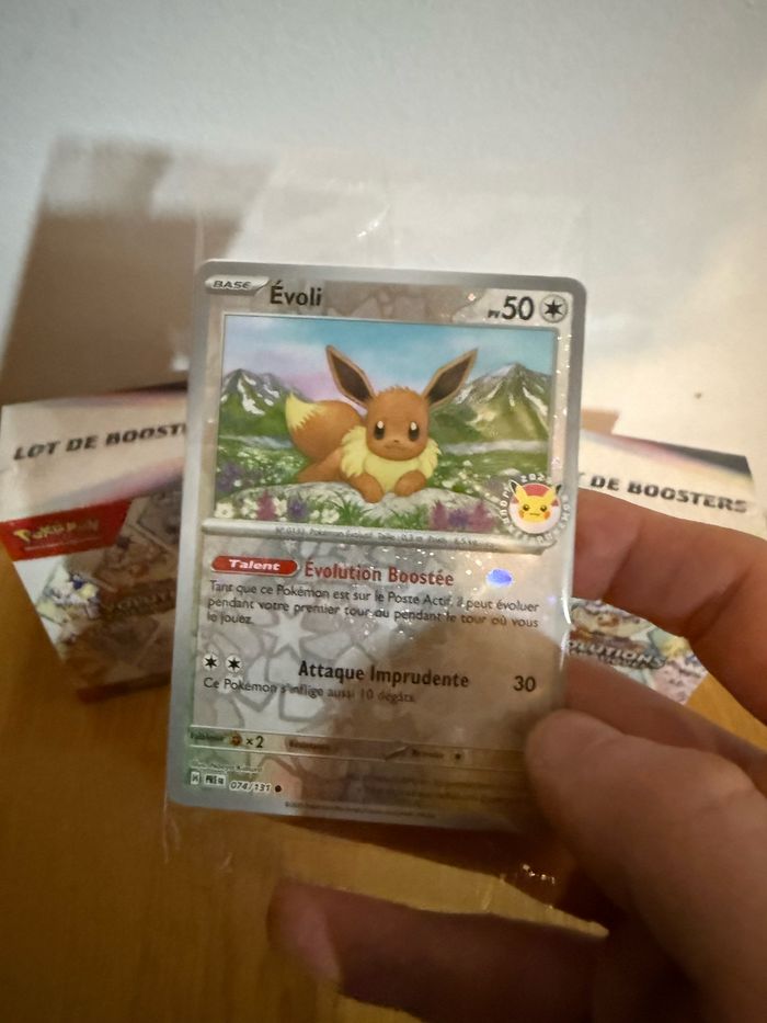 Lot Bundle Évolution Prismatique Ev8.5 +Evoli - photo numéro 6