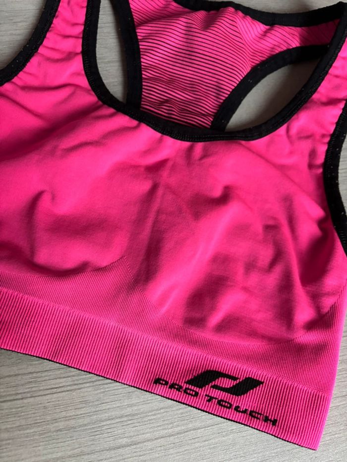 Brassière sport pro touch - photo numéro 2