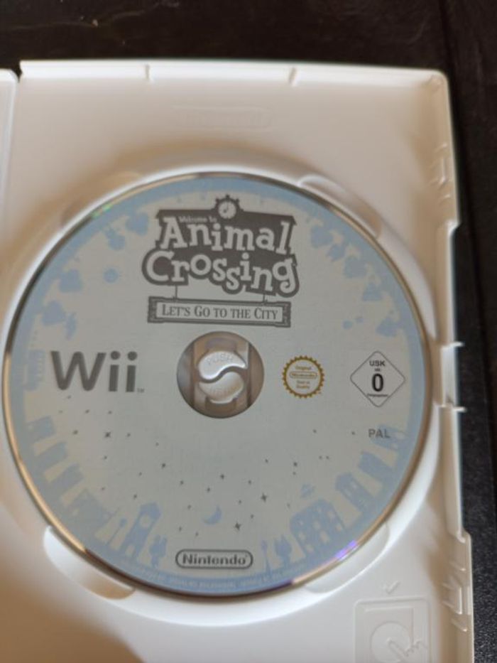 Nintendo - Wii - Animal Crossing - Let's go to the city - photo numéro 8