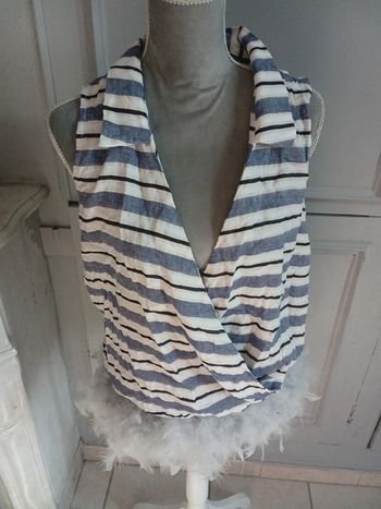 Blouse sans manche kiabi taille 40
