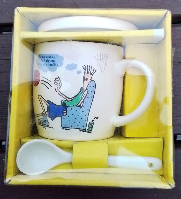 Coffret tasse cuillère Fido Dido - photo numéro 4
