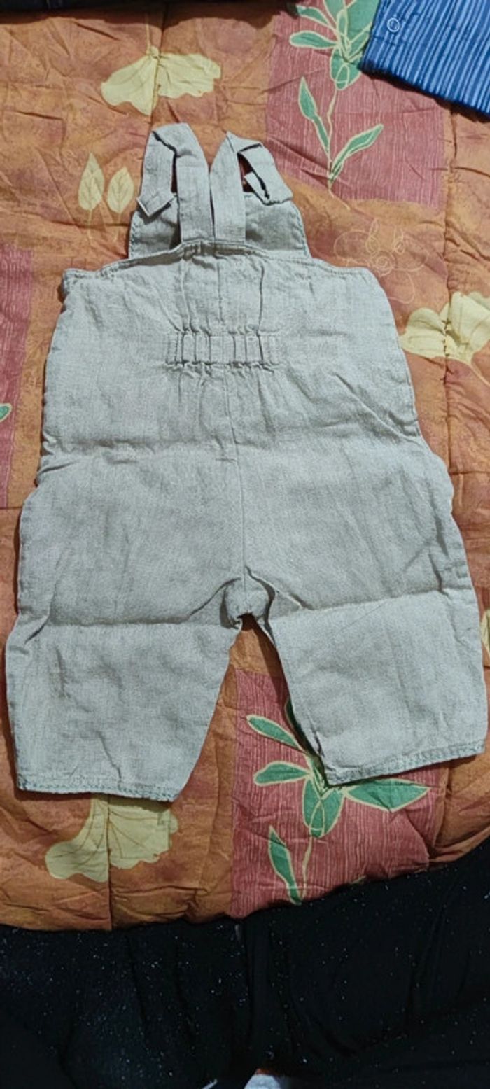 Salopette 6-9 Mois - photo numéro 2