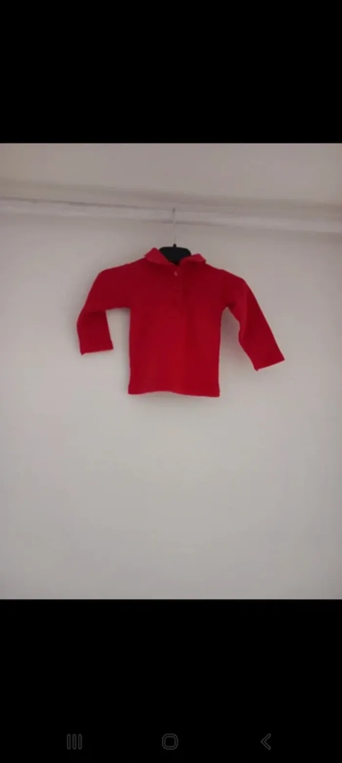 Lot vêtements bebe taille 9mois - photo numéro 8