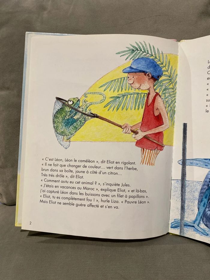 Livre « Les aventures de Jules et Liza » - photo numéro 3