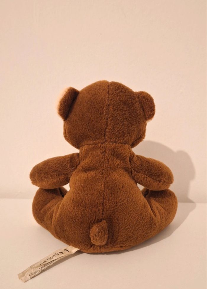 Peluche Ourson marron - photo numéro 2