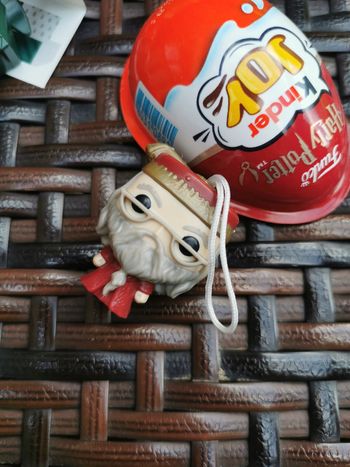 Lot de 6 figurines Kinder Harry Potter personnages et accessoires