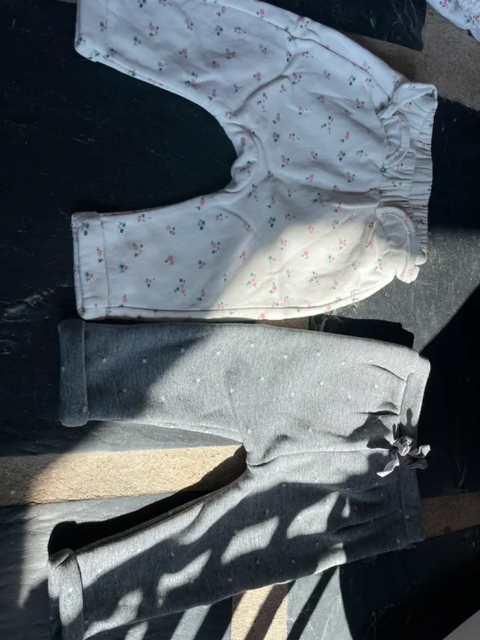 2 pantalons hiver