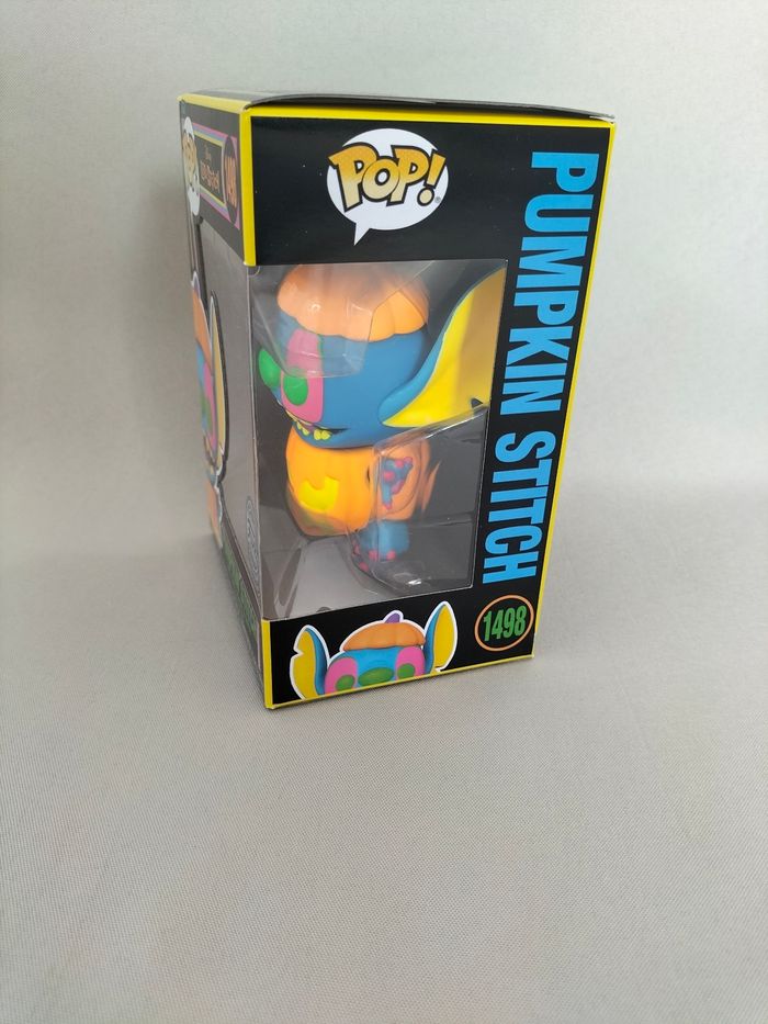 🖤 Figurine Stitch Citrouille halloween - Funko Pop - Neuve 🖤 - photo numéro 2