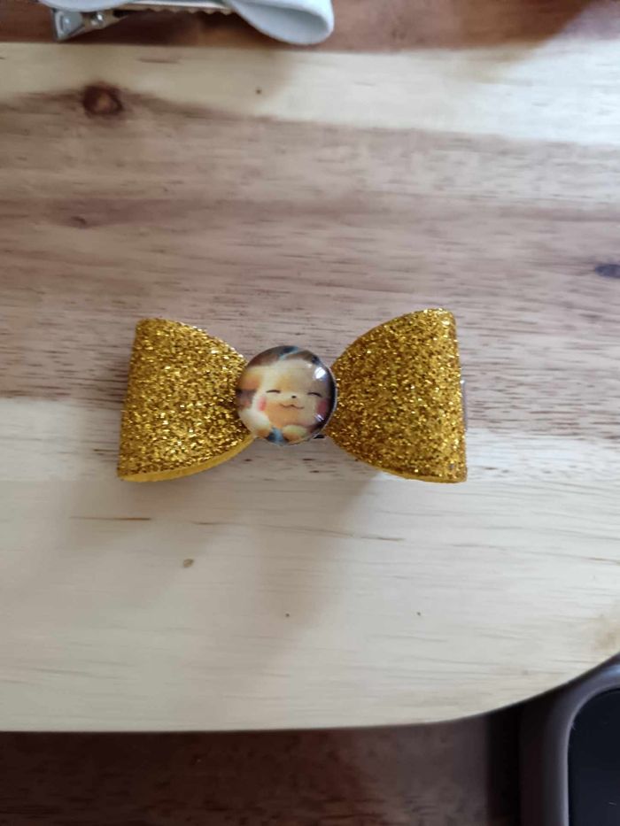 Pince cheveux Pikachu