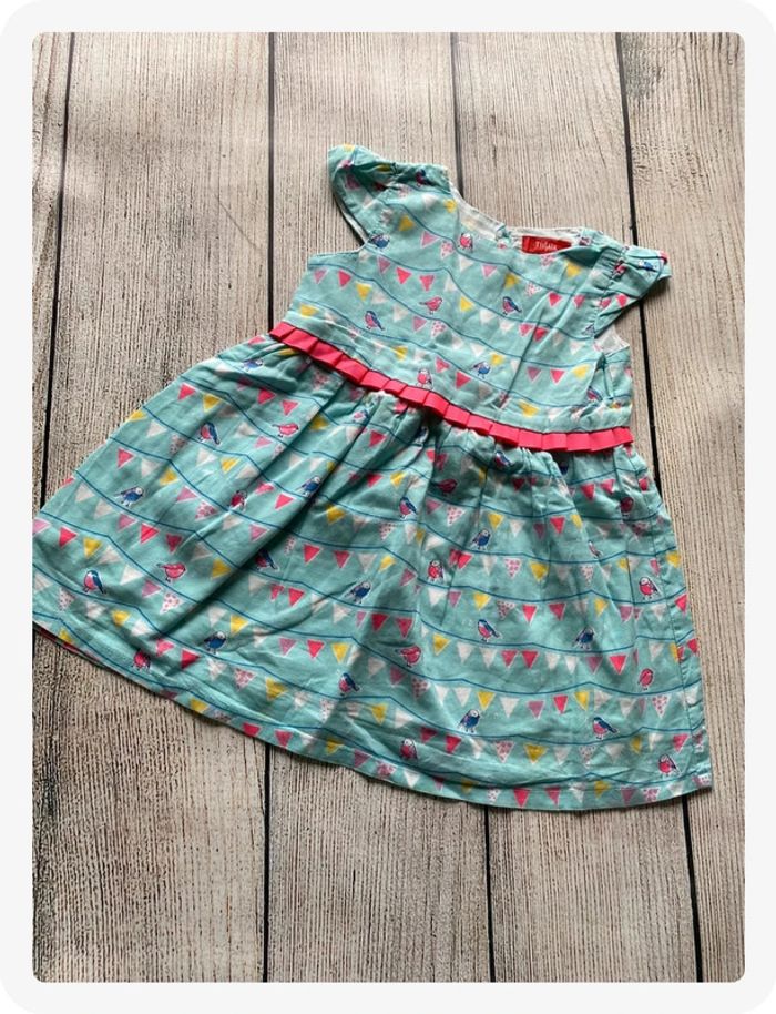 Magnifique robe 😍 12 mois - Tissaia