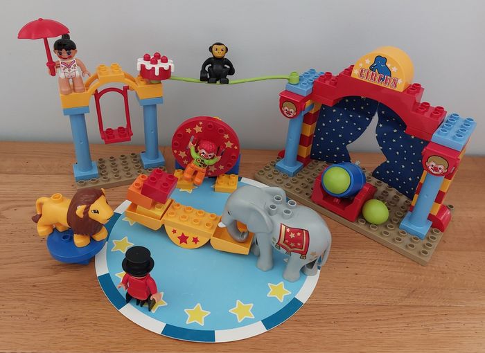 Le cirque Lego Ville - Lego Duplo Réf 5593 - photo numéro 2