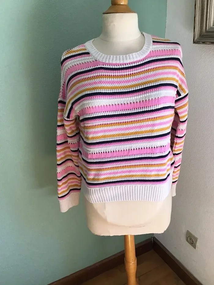 Pull multicolore