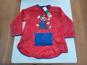 8 ans blouse super Mario rouge