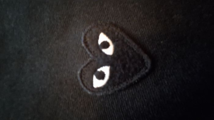 Pull à zip Comme des Garçon noir taille L - photo numéro 5