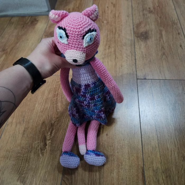 Peluche crochet - photo numéro 3