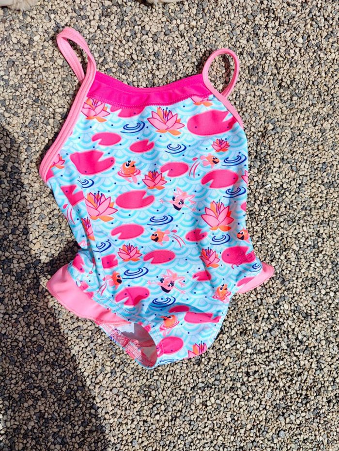 Maillot de bain fille Decathlon 12 mois - photo numéro 2