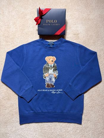 Sweat Bear Ralph Lauren / XS-Femme