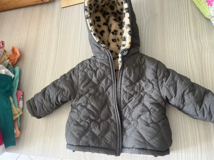 Manteau fille 9 mois