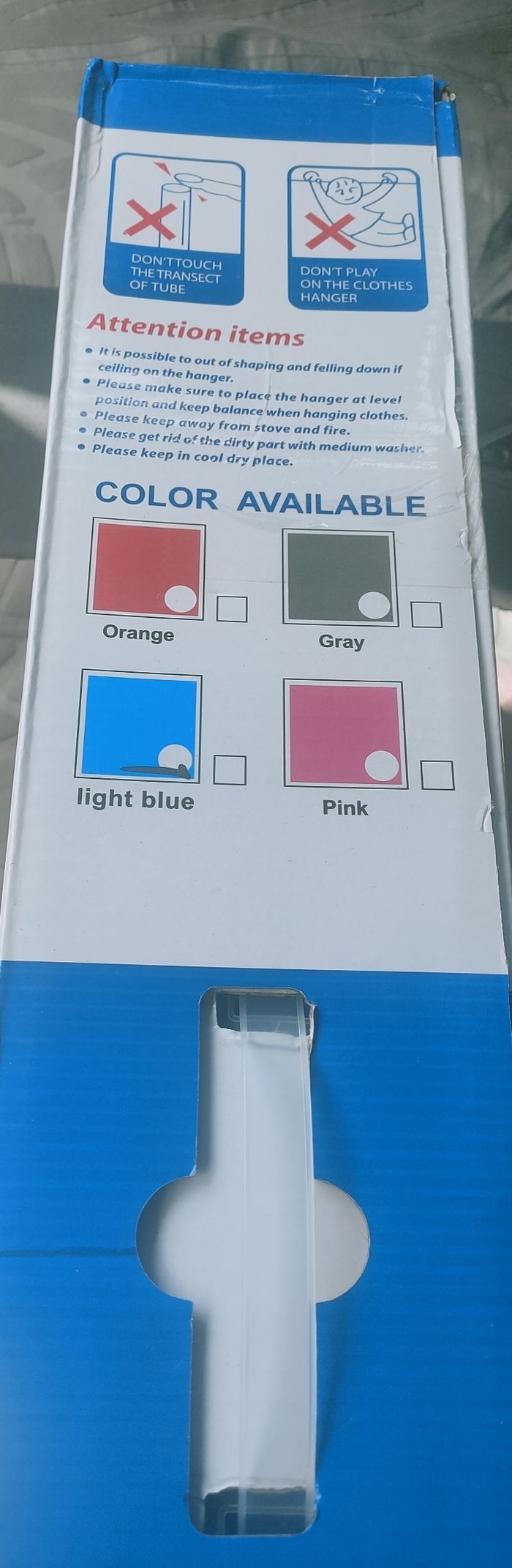 Séchoir à linge pliable capacité 50kg hauteur 178cm - photo numéro 8