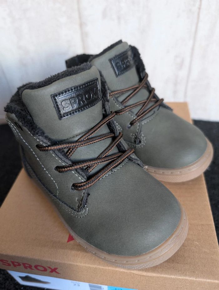 Chaussure enfant SPROX 23 kaki - photo numéro 4