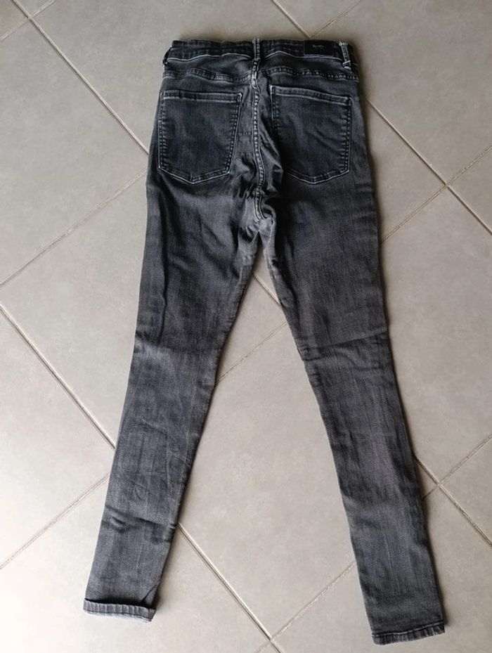 Jeans taille haute - photo numéro 4