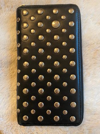 Porte feuille Sonia rykiel en cuir