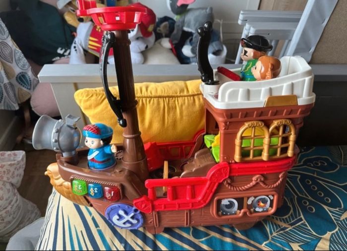 Bateau pirate vtech