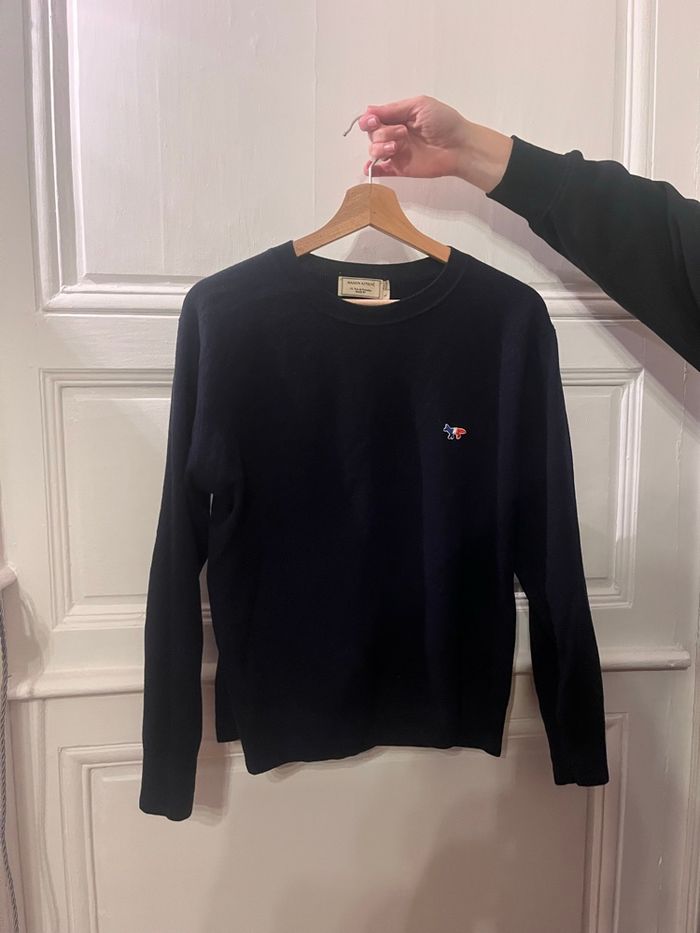 pull bleu marine homme - photo numéro 4