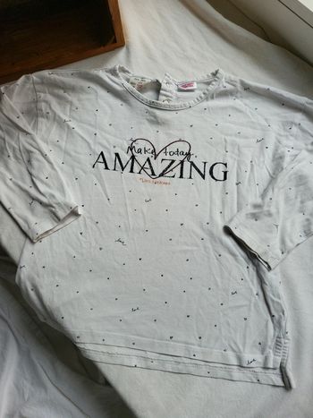 T-shirt manches longues Love amazing 4 ans