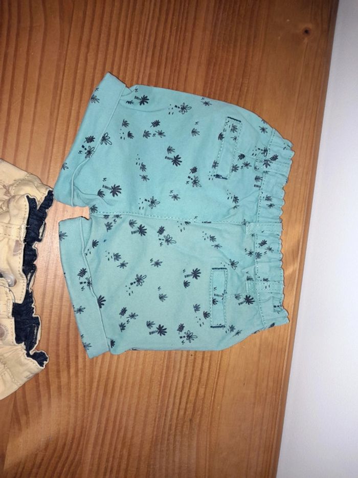 2 short Kiabi 12mois très bon état - photo numéro 3