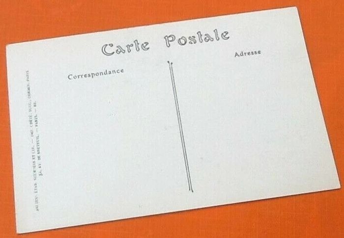 Carte postale ancienne Paris Notre-Dame Chimère - photo numéro 3