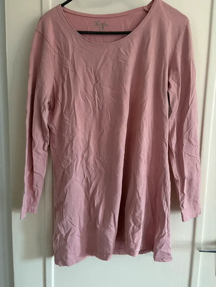 T-shirt manche longue femme