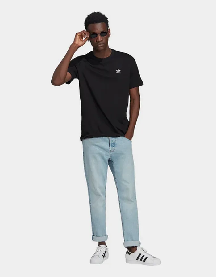 T-shirt Adidas Noir Taille M Neuf et Authentique - photo numéro 2