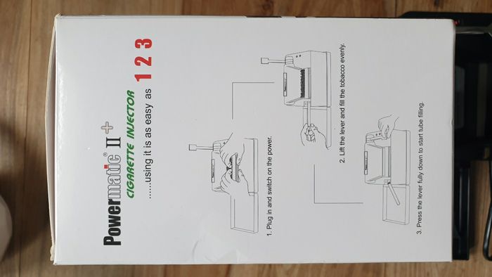 Machine électrique Powermatic II pour tubes - photo numéro 2