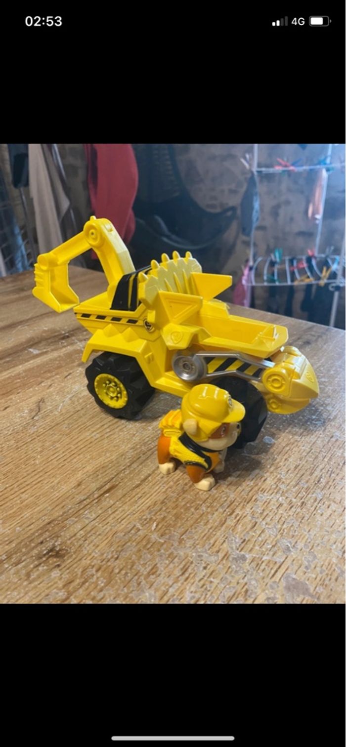 Véhicule + personnage paw patrol - photo numéro 4